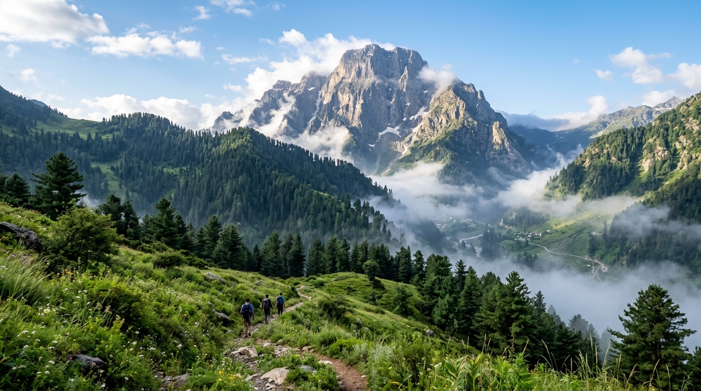 Mount Elum (Elum Ghar)