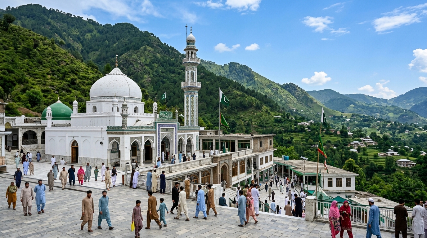 Pir Baba Shrine (Hazrat Syed Ali Tirmizi)