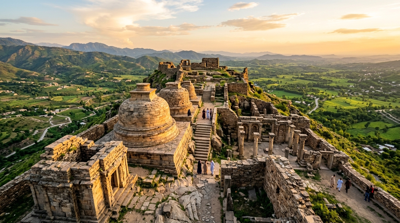 Ranigat Buddhist Archaeological Complex
