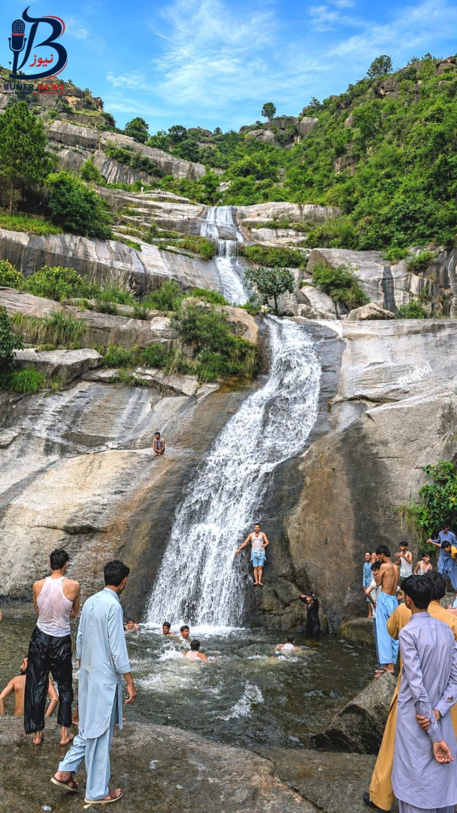 Karakar Waterfall