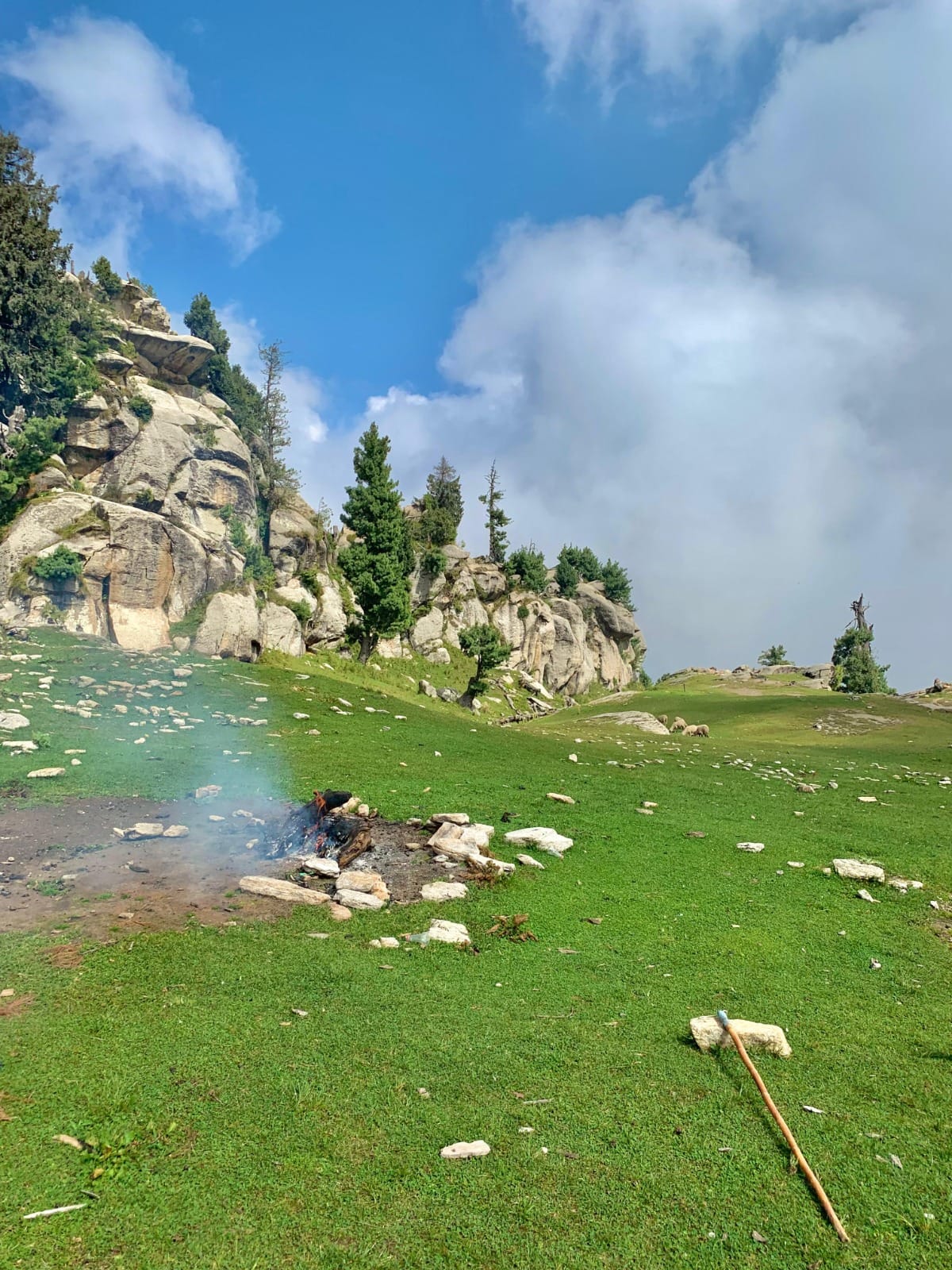 Shaheeda Sar Tourism Camping Pods